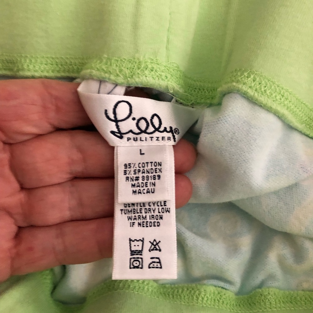 Lily Pulitzer octopus beach pants - Picture 2 of 3